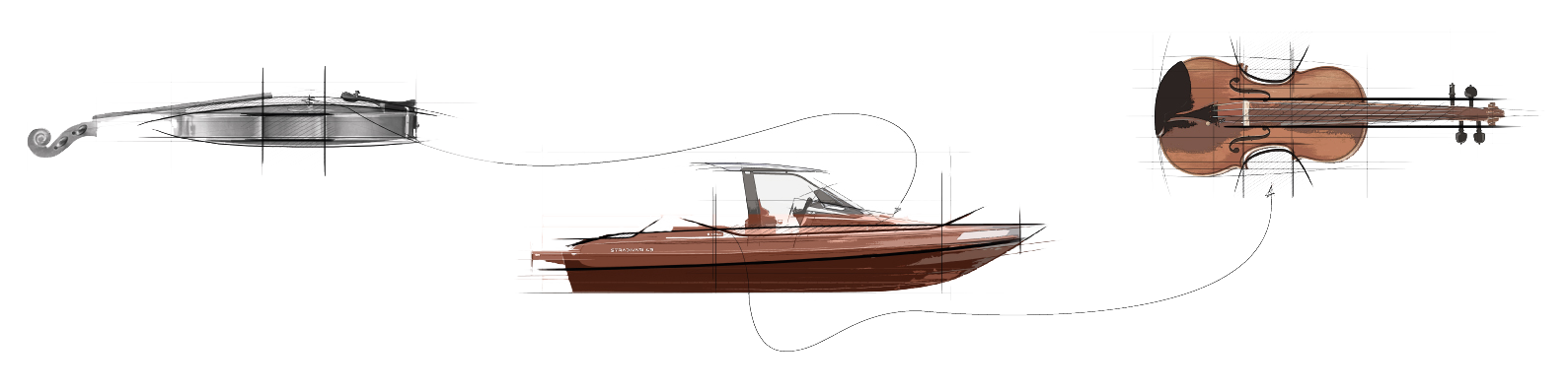 Stradivari 43 - forme, artigianlità, innovazione stilistica