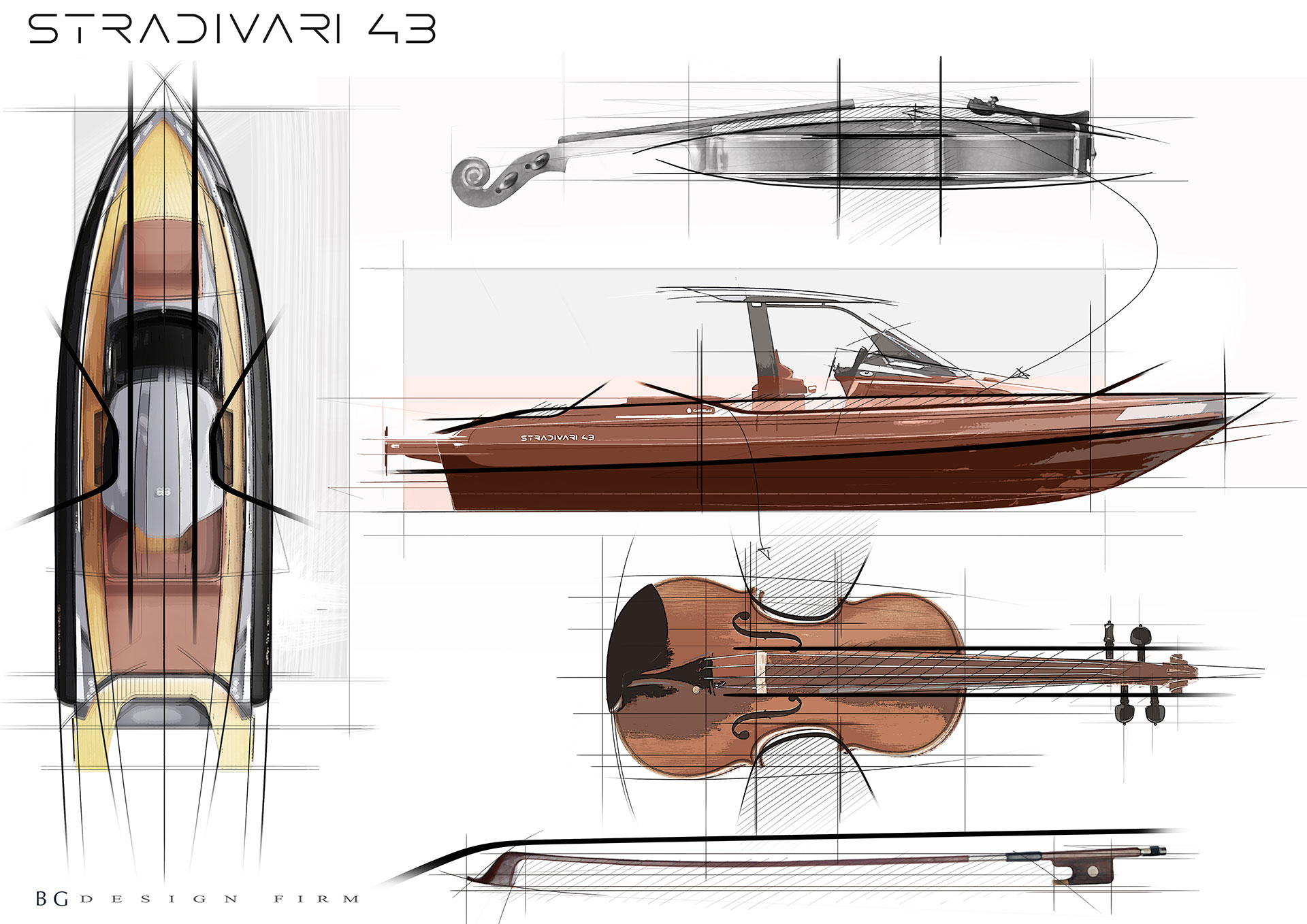 Stradivari 43 - Il concept
