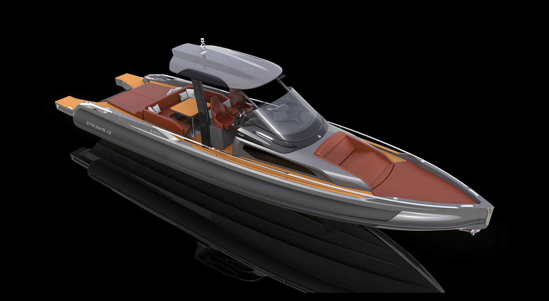 Stradivari 43 - Il Design