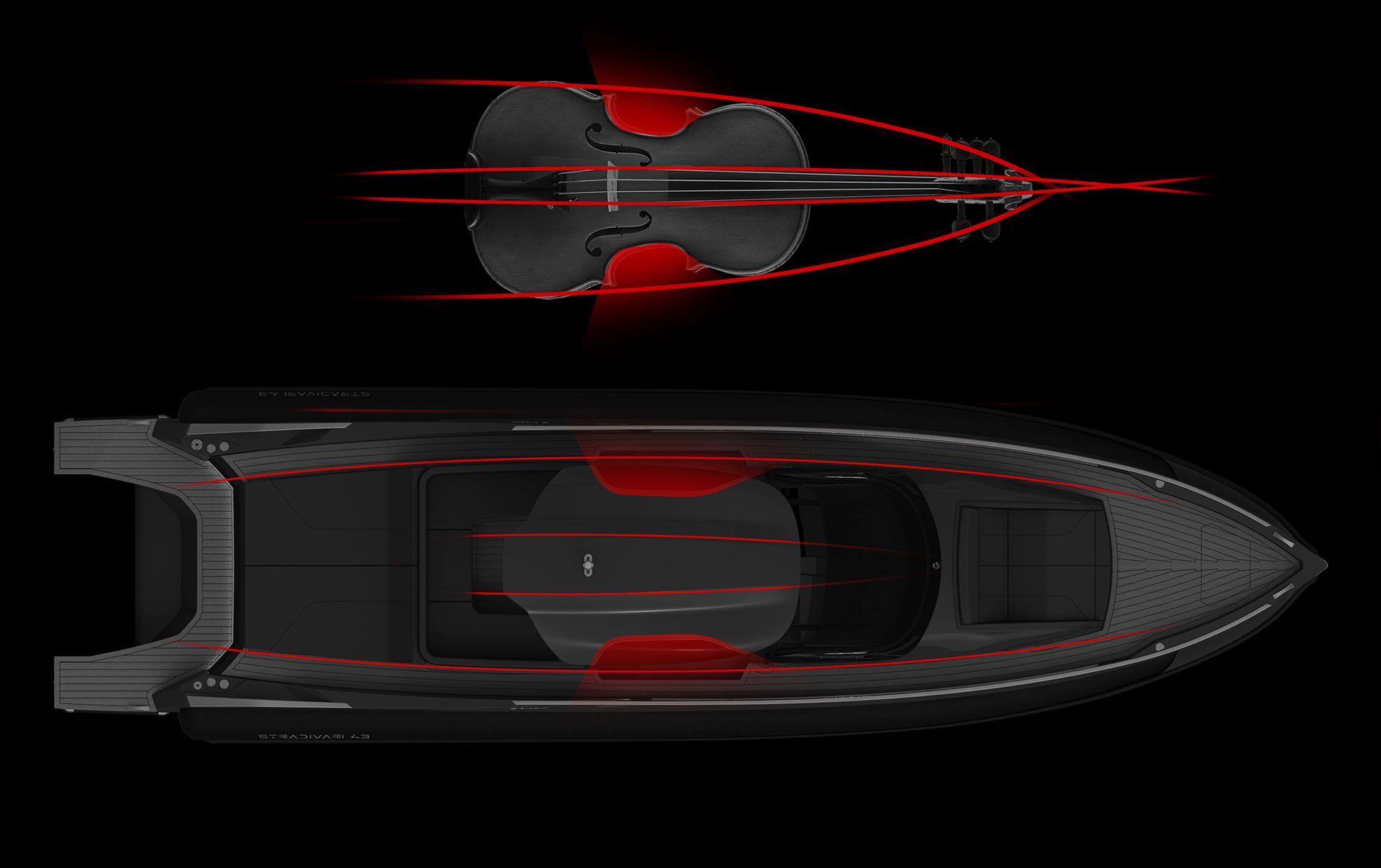 Stradivari 43 - Design
