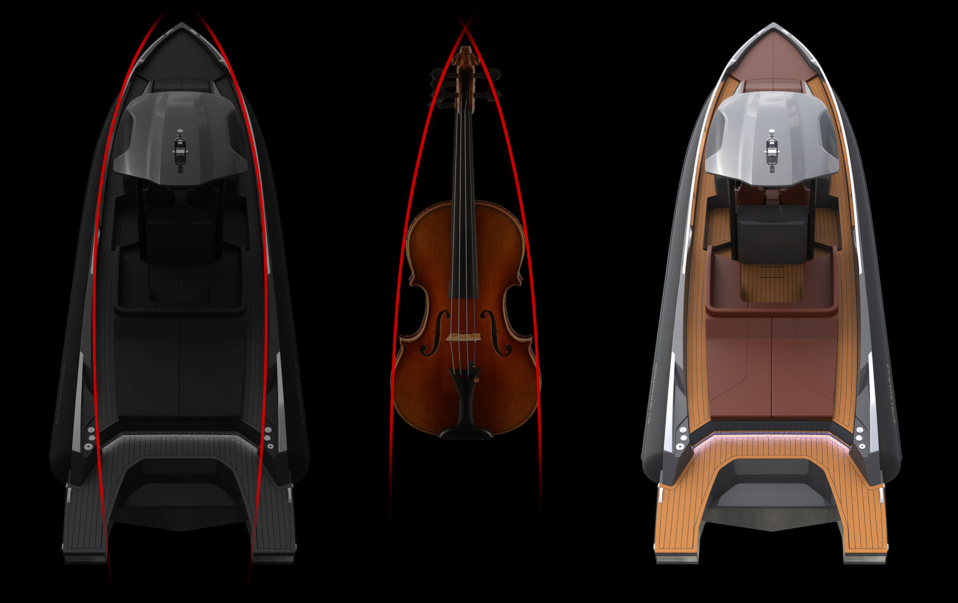 Stradivari 43 - Design
