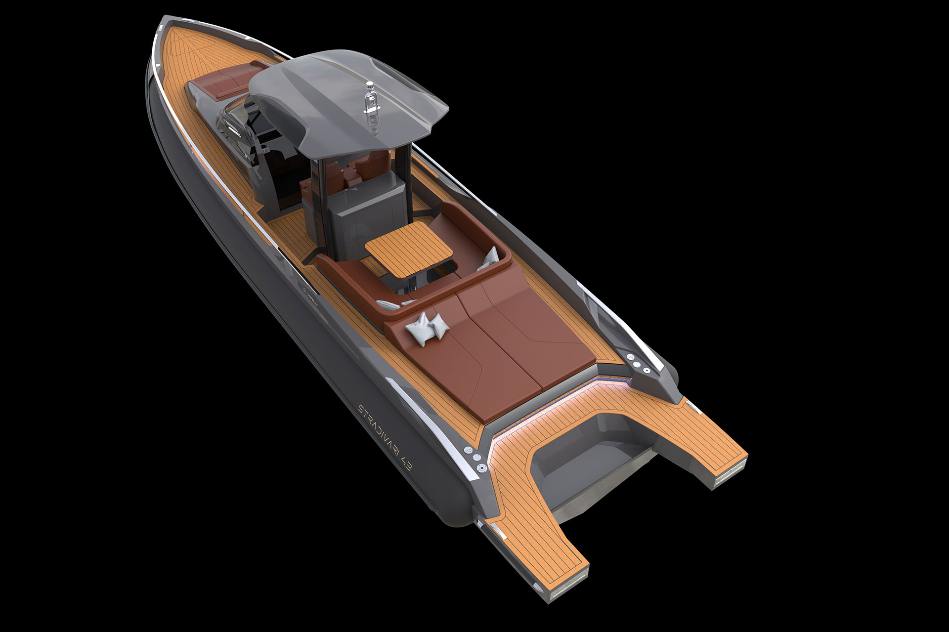 Stradivari 43 - Il Design